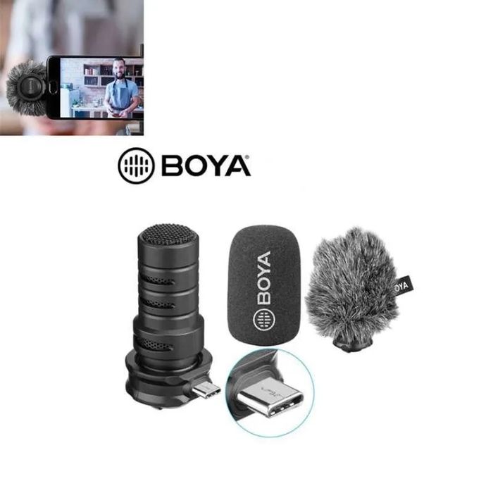 Boya BY-DM100 цифровой мини микрофон