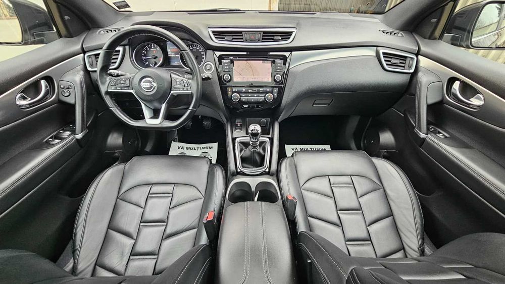 Nissan Qashqai Tekna+ 1.3Dig-T 140cp Manual 2018 BOSE PANO LED / FULL