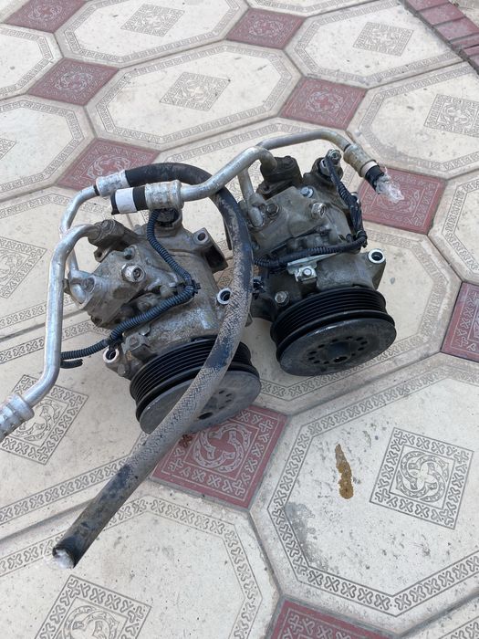 Компрессор кондиционер тойота каролла