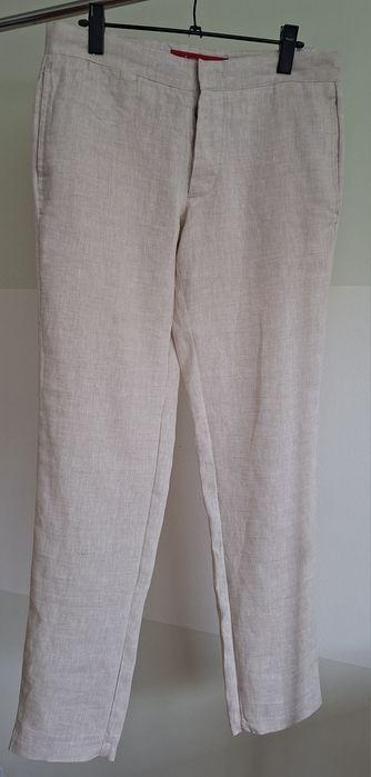Льняные брюки от Zara Man