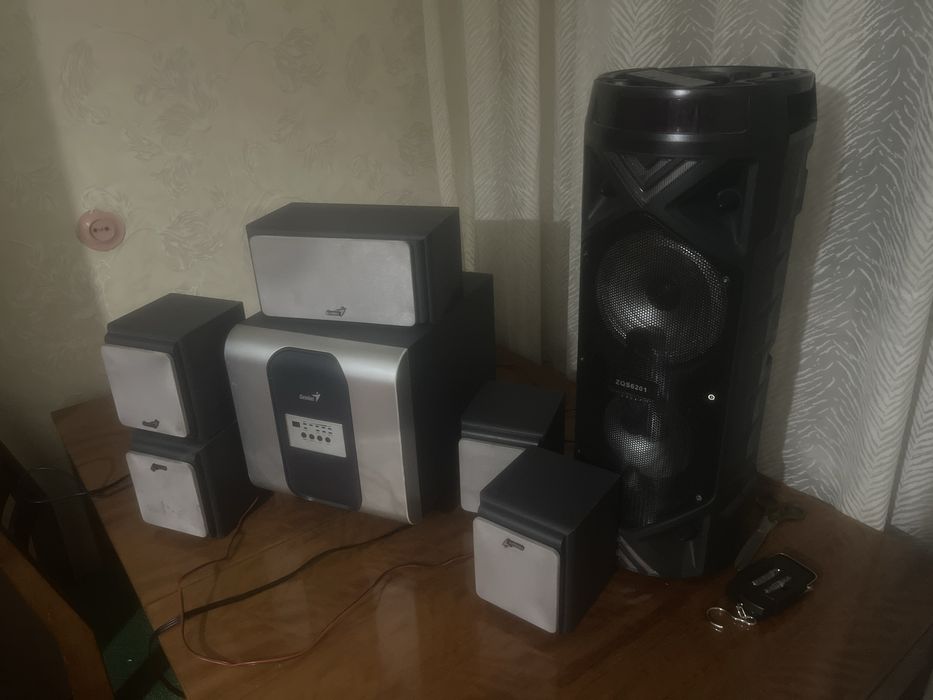 Продам срочно буфер и калонку