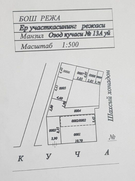 Eski 16 yillik 3.22 soʻtix 4ta xona ayvon padval bor
