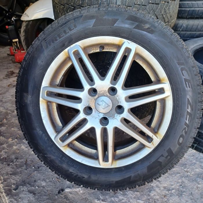 Комплект 4 гуми с джанти