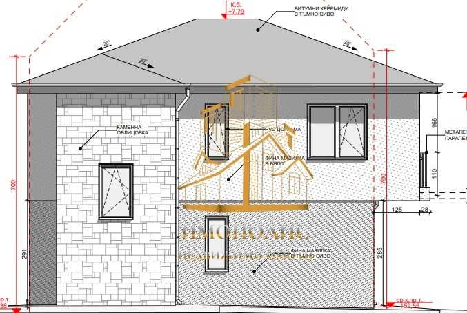 Продава се Къща в Варна, м-т Зеленика - 254 кв.м за 1241 €/кв.м - Снимка #7