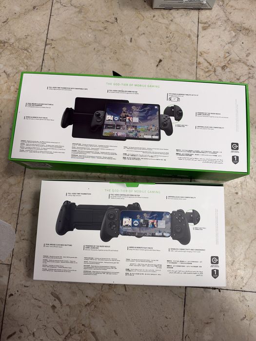 Controller razer kishi v3 si v3 pro xl pentru gaming de pe telefon si tableta android sau ios