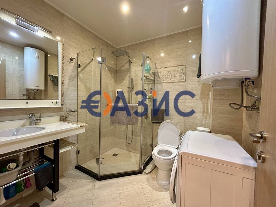 Продава се Двустаен апартамент в к.к. Слънчев бряг - 50 кв.м за 938 €/кв.м - Снимка #9