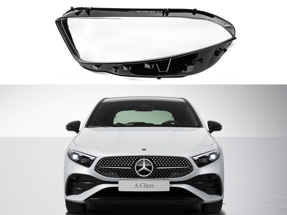 Стъкла за фарове на Mercedes A-Class W177