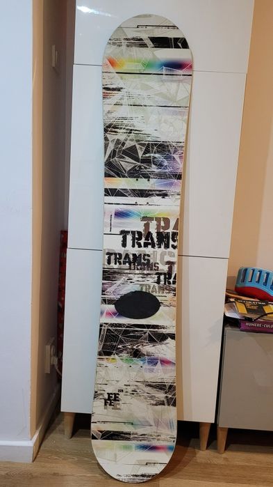 Placa snowboard TRANS 159 cu legături HEAD