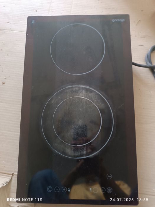 Стъклокерамичен котлон