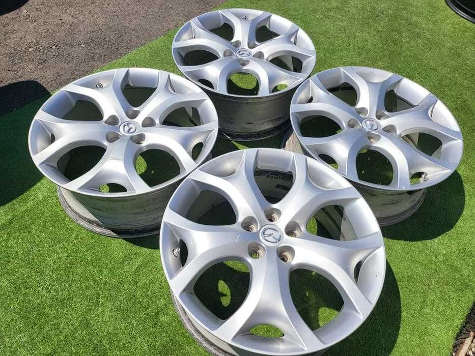 Джанти с гуми 19 5х114,3