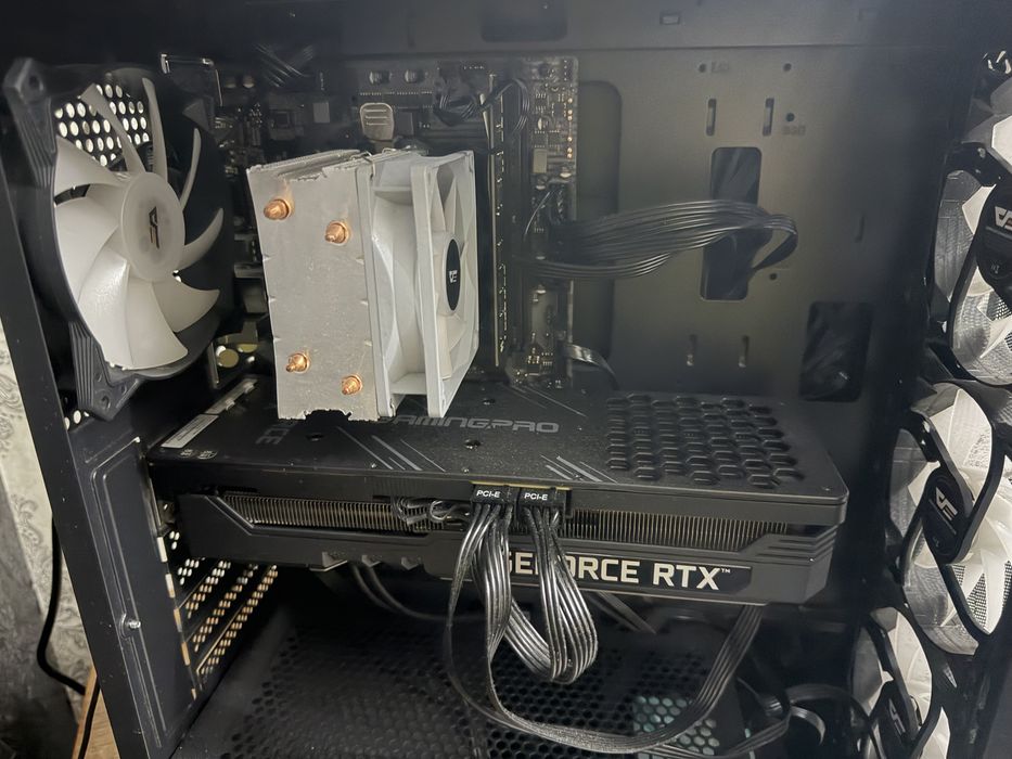 Игровой компьютер 3070 ti