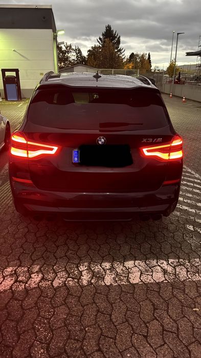 Stopuri spate BMW x3 2021