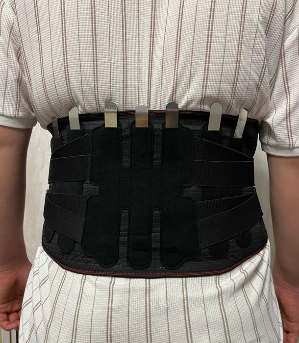 ‼️Корсет для спины с металлическими пластинами‼️