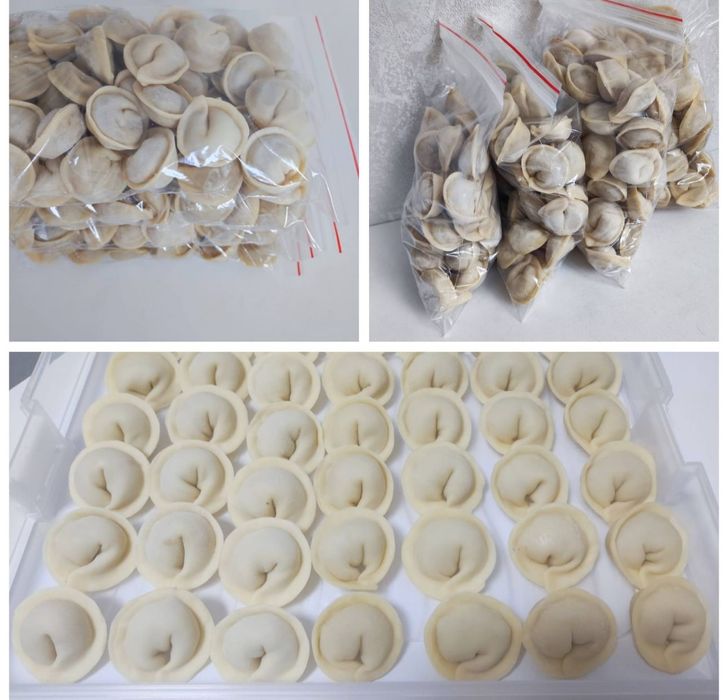 Пельмени домашние