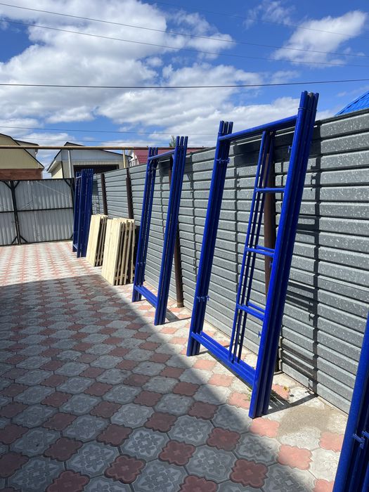 Строительные леса новые