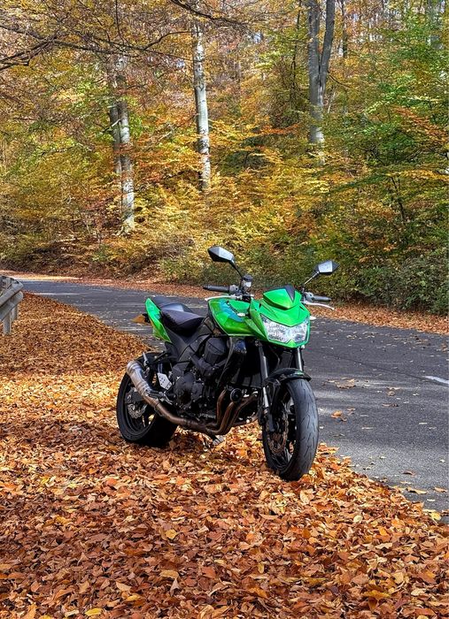 Kawasaki z750 2009
