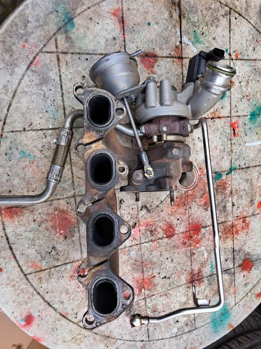 Turbina turbo 1.4 122 cp motor CAXA VW,Skoda,Seat