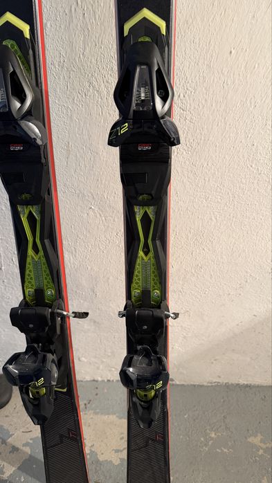 Fischer RC4 The Curve Ti      171 CM