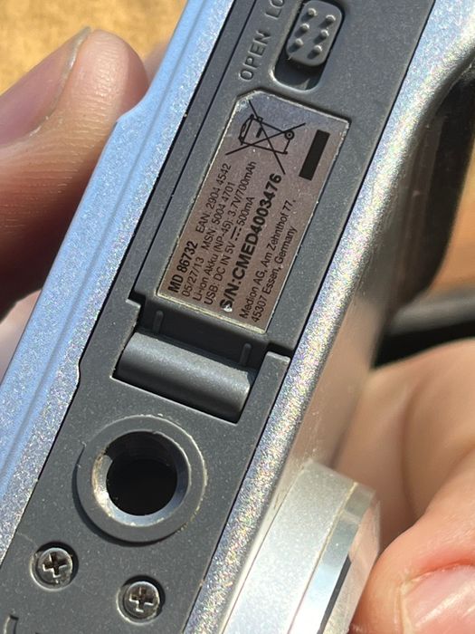 Medion 16.1 megapixels md86732 цифров фотоапарат