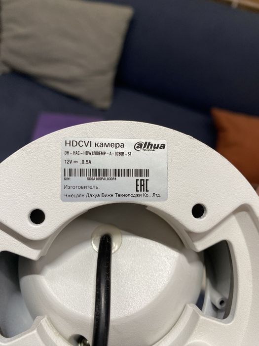 Камеры видеонаблюдения и датчики пожарной безопасный