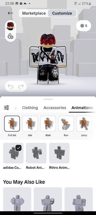 Роблокс акаунт имба