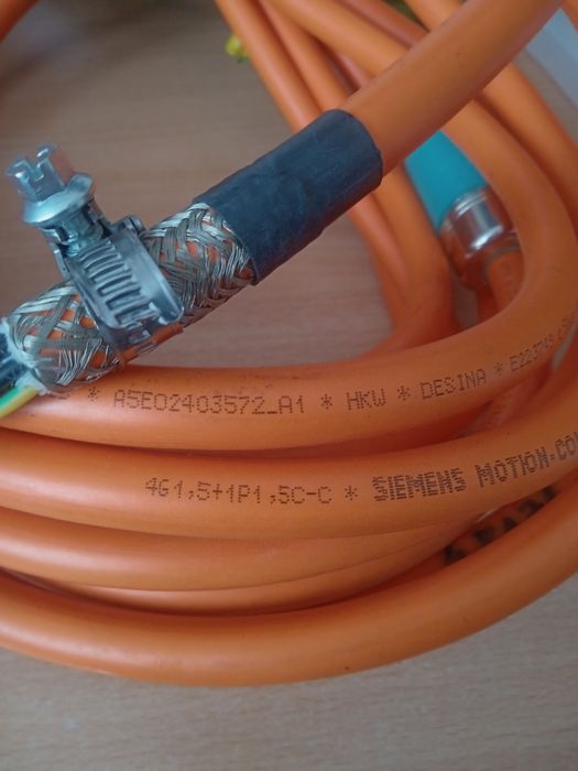 Cablu encoder si forța,Cablu encoder drive cliq Siemens,cablu modul i/