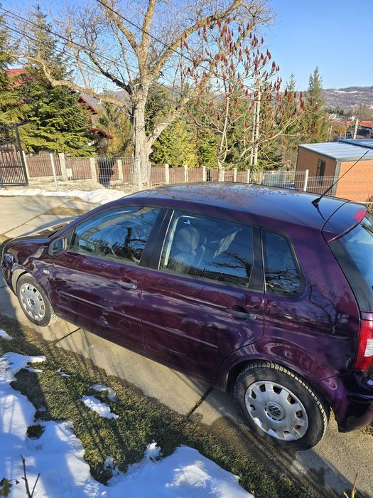 VW polo 1.4 16V + GPL Prins