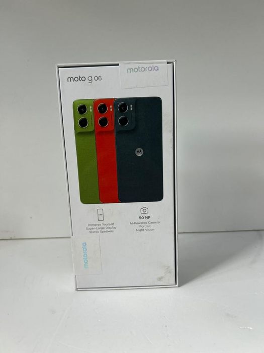 Telefon MOTOROLA G06, 256GB, 4GB RAM -P-