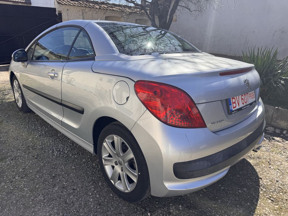 Peugeot 207 CC 1.6 HDI Piele Climatronic