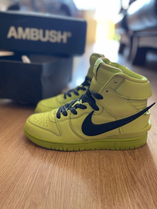 Nike x AMBUSH Dunk High