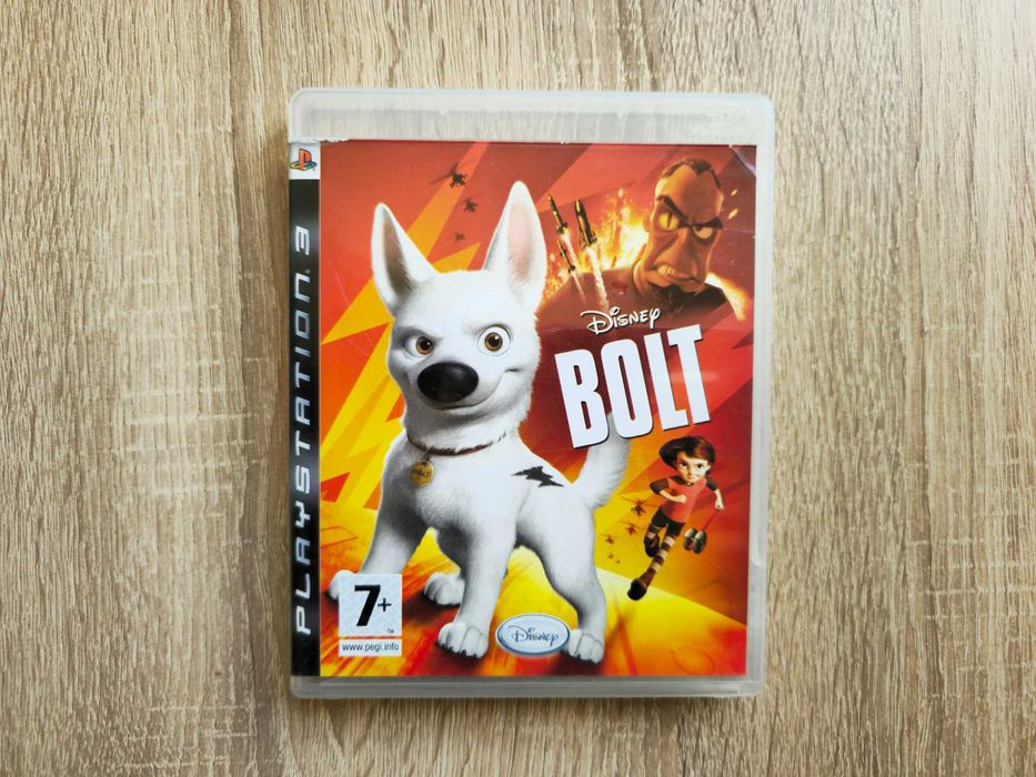 Disney's Bolt / Гръм за PlayStation 3 PS3 ПС3