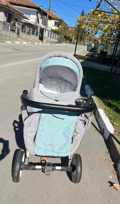 Бебешка количка 2 в 1