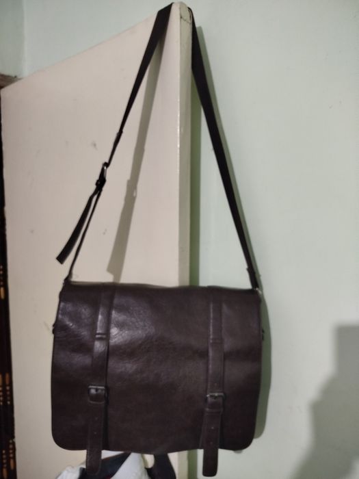 Сумки из натуральной кожи .