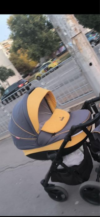 Подарявам бебешка количка Buba