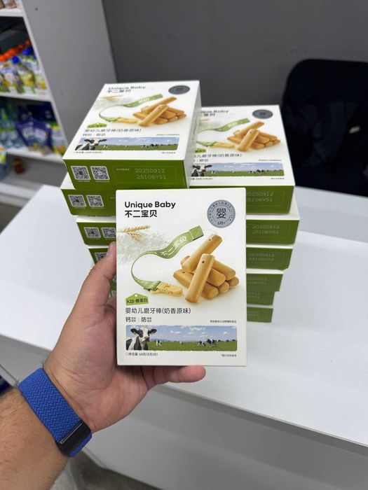 Детские палочки для прорезывания зубов Unique Baby