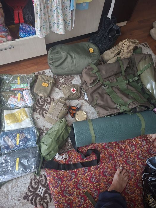 Весмешок военный