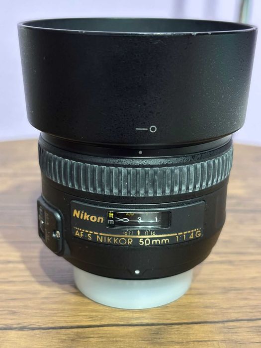 Nikon 50mm f/1.4G - Obiectiv AF-S NIKKOR