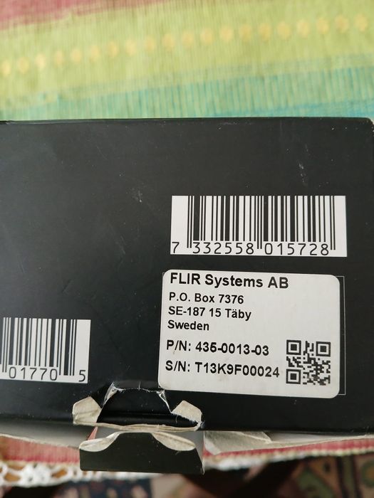 Чисто нови термо камери не разпечатъни.