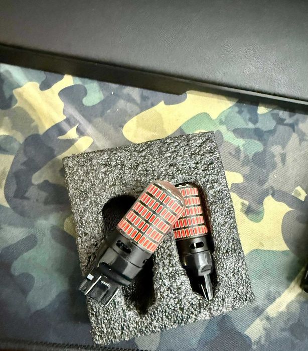 Led Крушки Стопове 7443/7444/1157 BAY15D P21/5W