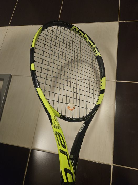 Babolat Pure Aero Neon ca Noua 300 grame Maner 2