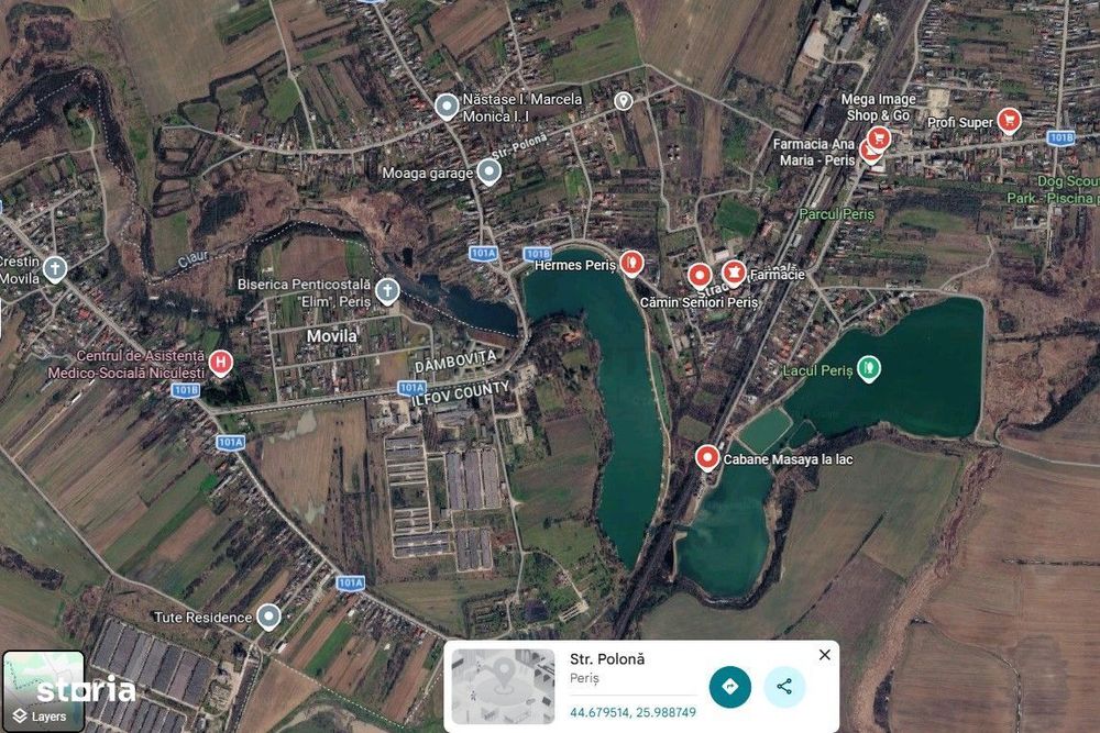 5.900 mp pentru Dezvoltare Rezidențială – Str. Polonă, Periș