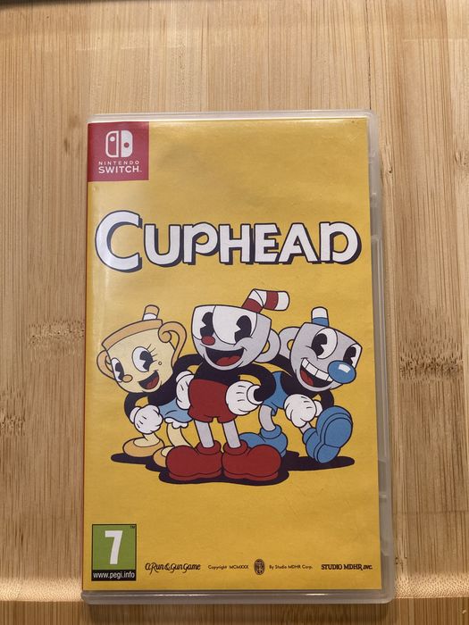 Картридж игры Cuphead
