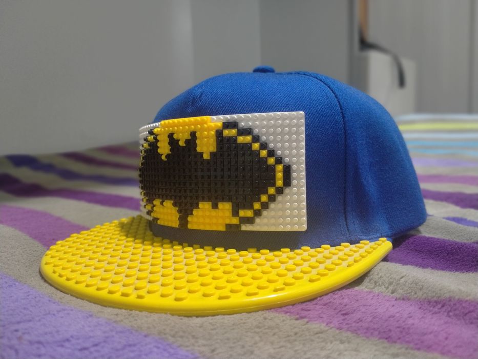 Лего кепка DS бетмен.