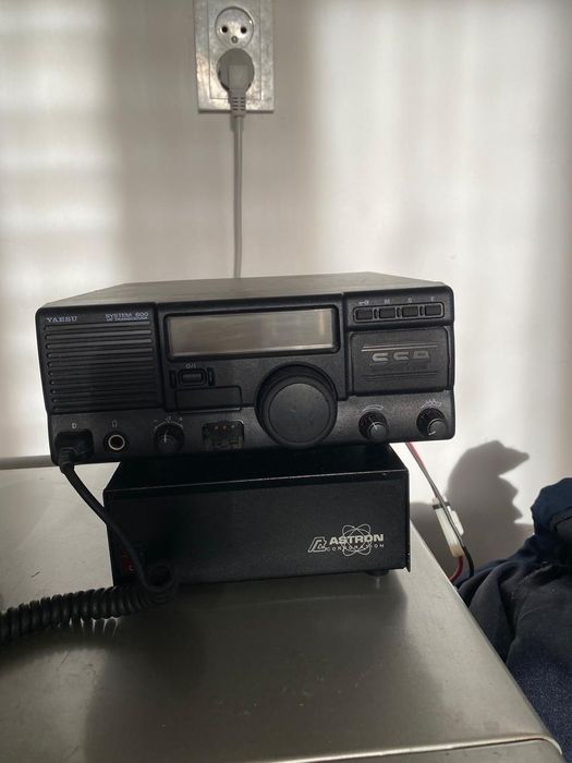 Радиостанция японская YAESU_SYSTEM 600 HF TRANSCEIVER