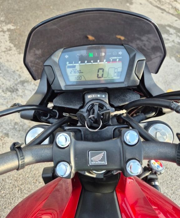 Honda nc 750s ABS 2014