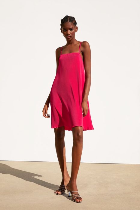 Рокля плисе Zara/Зара