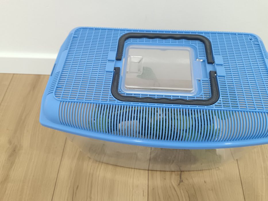 Acvariu cu accesorii incluse-capacitate 6L