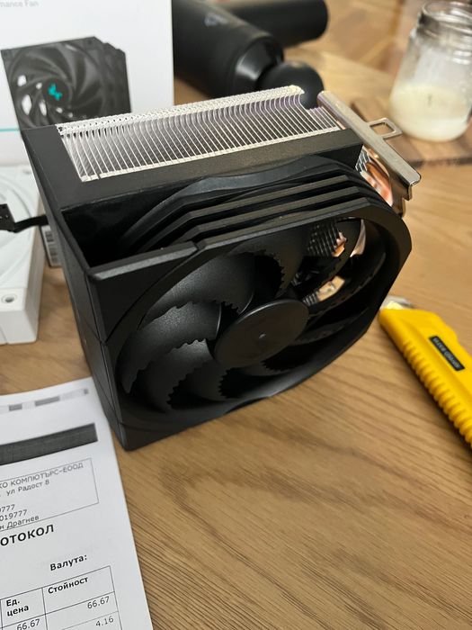 Endorfy Spartan 5 120mm Въздушен Охладител за CPU