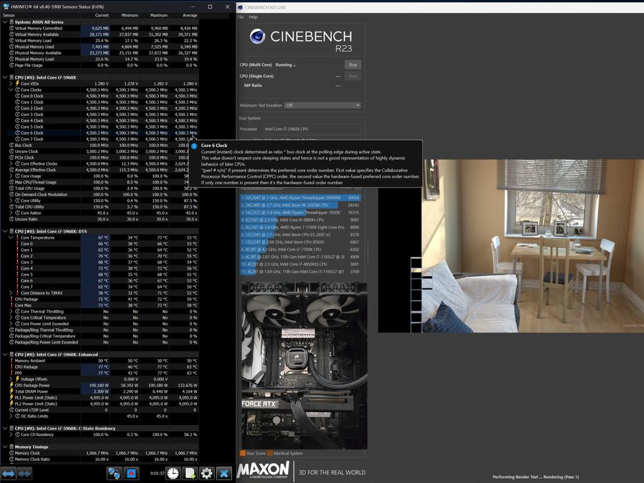 PC Gaming /PC AI Workstation X99  i7-5960X RTX 3060 12GB  32GB DDR4