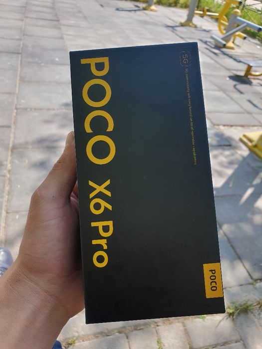 Poco x6 pro 5G 512 gb